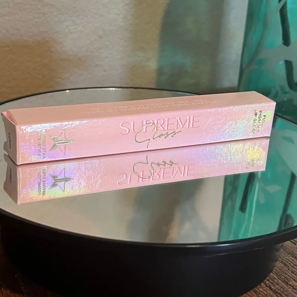 Jeffree Star Supreme Lip Gloss in No Apologies, NEW!